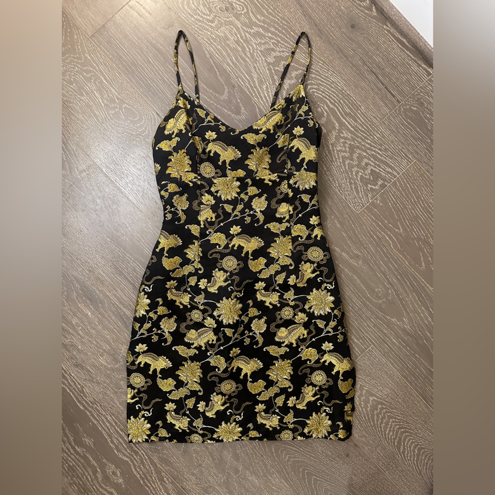 Vivienne Tam Mini Dress | Size 0